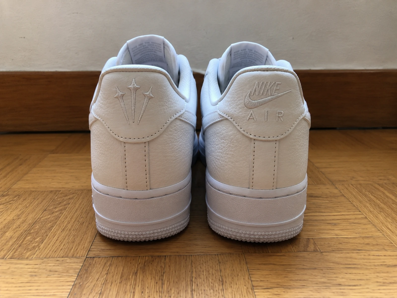 Nike Air Force 1 x NOCTA Drake White | Talla 39 – photo 3